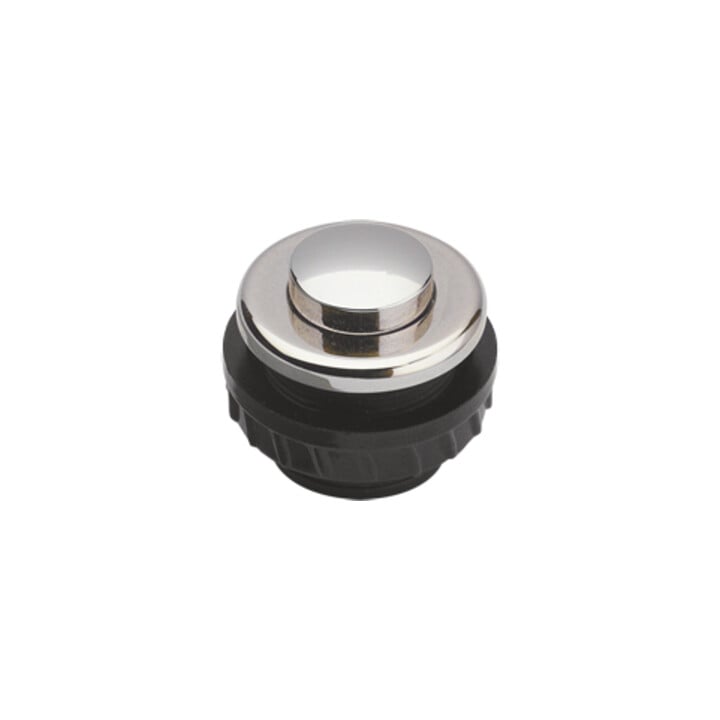 Grothe Bouton d'appel rond 11,5 mm bouton Ni, manchon Ni PROTACT 370