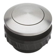 Grothe Bouton d'appel rond 14,5 mm bouton V2A, manchon V2A PROTACT 150 VA-3