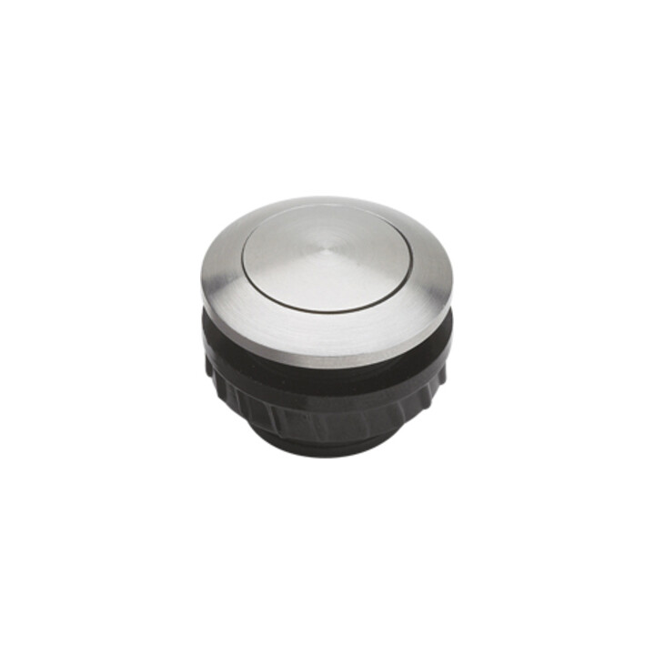 Grothe Bouton d'appel rond 14,5 mm bouton V2A, manchon V2A PROTACT 150 VA