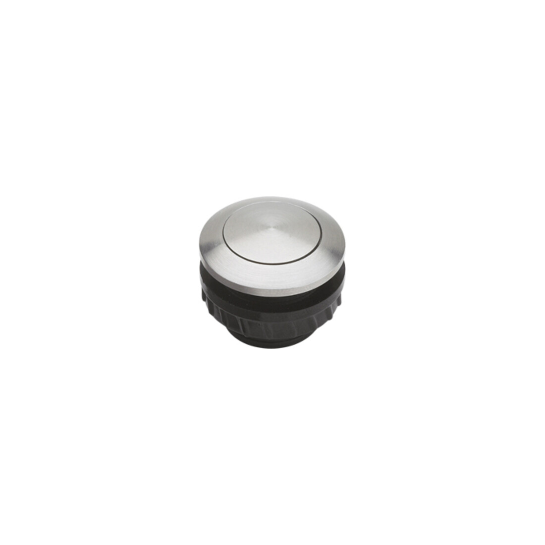 Grothe Bouton d'appel rond 14,5 mm bouton V2A, manchon V2A PROTACT 150 VA