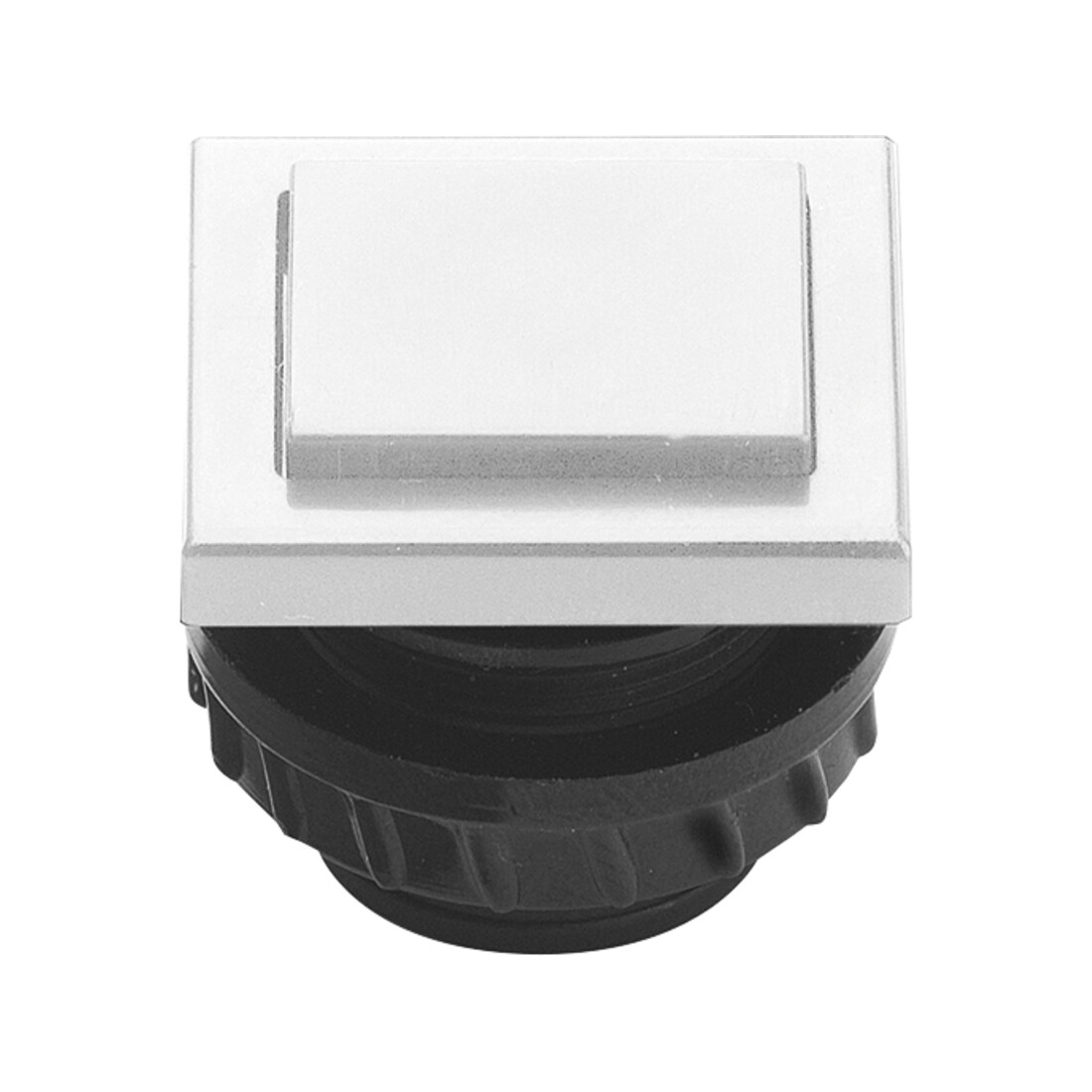 Grothe Bouton de sonnette 13,5x16mm bouton blanc, manchon blanc PROTACT 680 KS