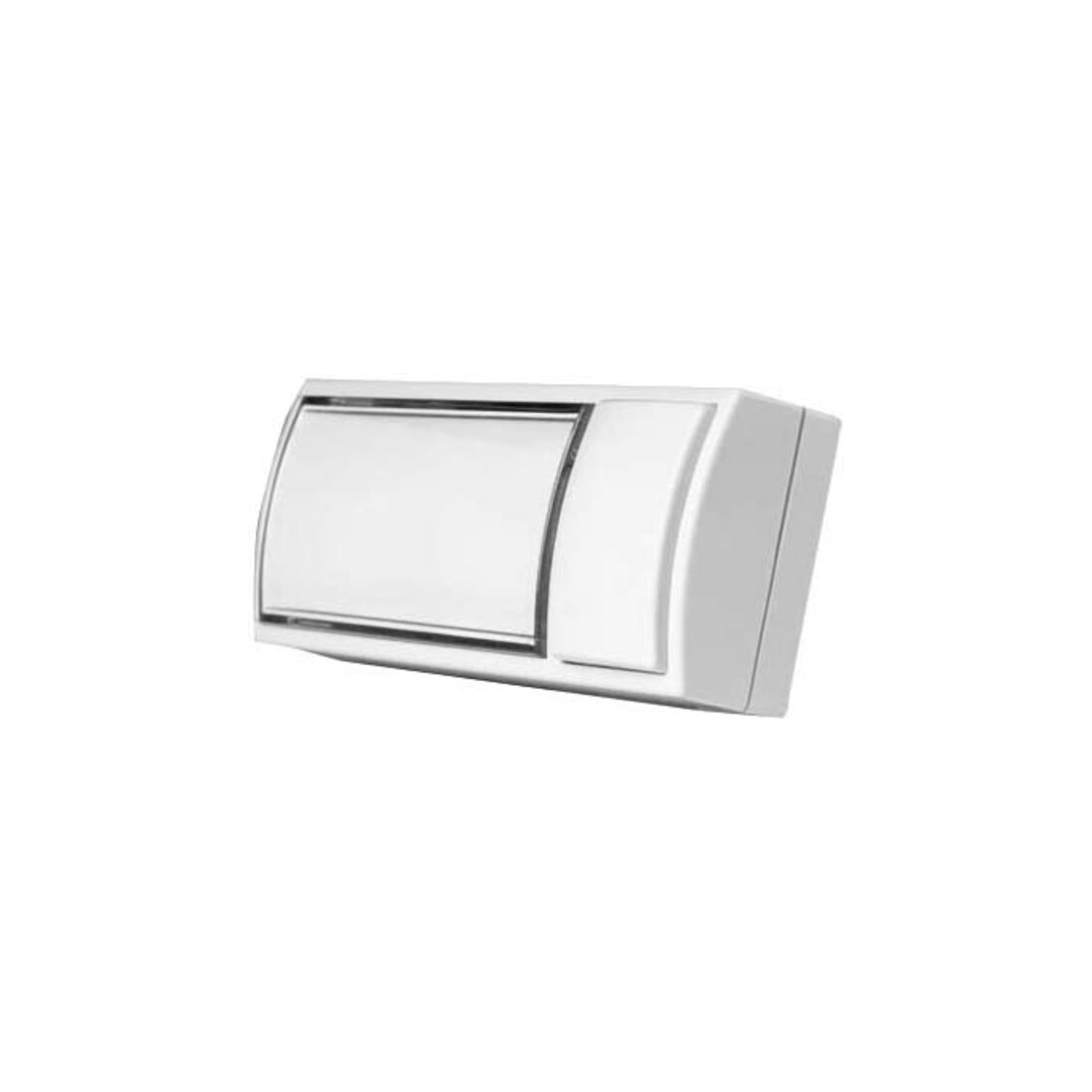Grothe Bouton de sonnette AP 32x90x18,5mm, blanc MONTILUX 2154