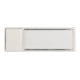 Grothe Bouton de sonnette AP 32x90x18,5mm, blanc MONTILUX 2154