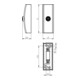 Grothe Bouton de sonnette KKO 2001 WS/WS#64032