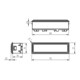 Grothe Bouton de sonnette KKO 2112 BR