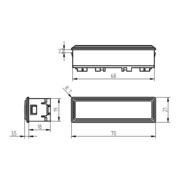 Grothe Bouton de sonnette KKO 2112 BR-4