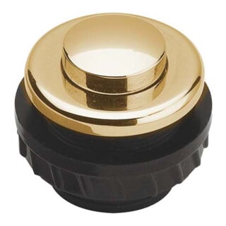 Grothe Bouton de sonnette rond 11,5 mm avec bouton MS-go, manchon MS-go PROTACT 340 GO