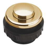 Grothe Bouton de sonnette rond 11,5 mm avec bouton MS-go, manchon MS-go PROTACT 340 GO-1