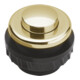 Grothe Bouton de sonnette rond 11,5 mm avec bouton MS-go, manchon MS-go PROTACT 340 GO