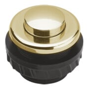 Grothe Bouton de sonnette rond 11,5 mm avec bouton MS-go, manchon MS-go PROTACT 340 GO-3