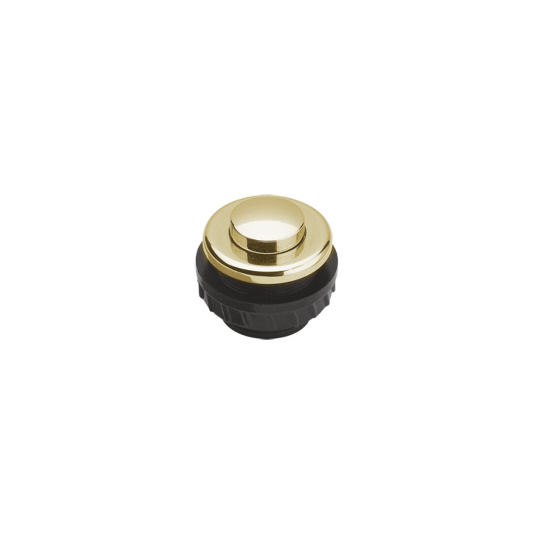 Grothe Bouton de sonnette rond 11,5 mm avec bouton MS-go, manchon MS-go PROTACT 340 GO