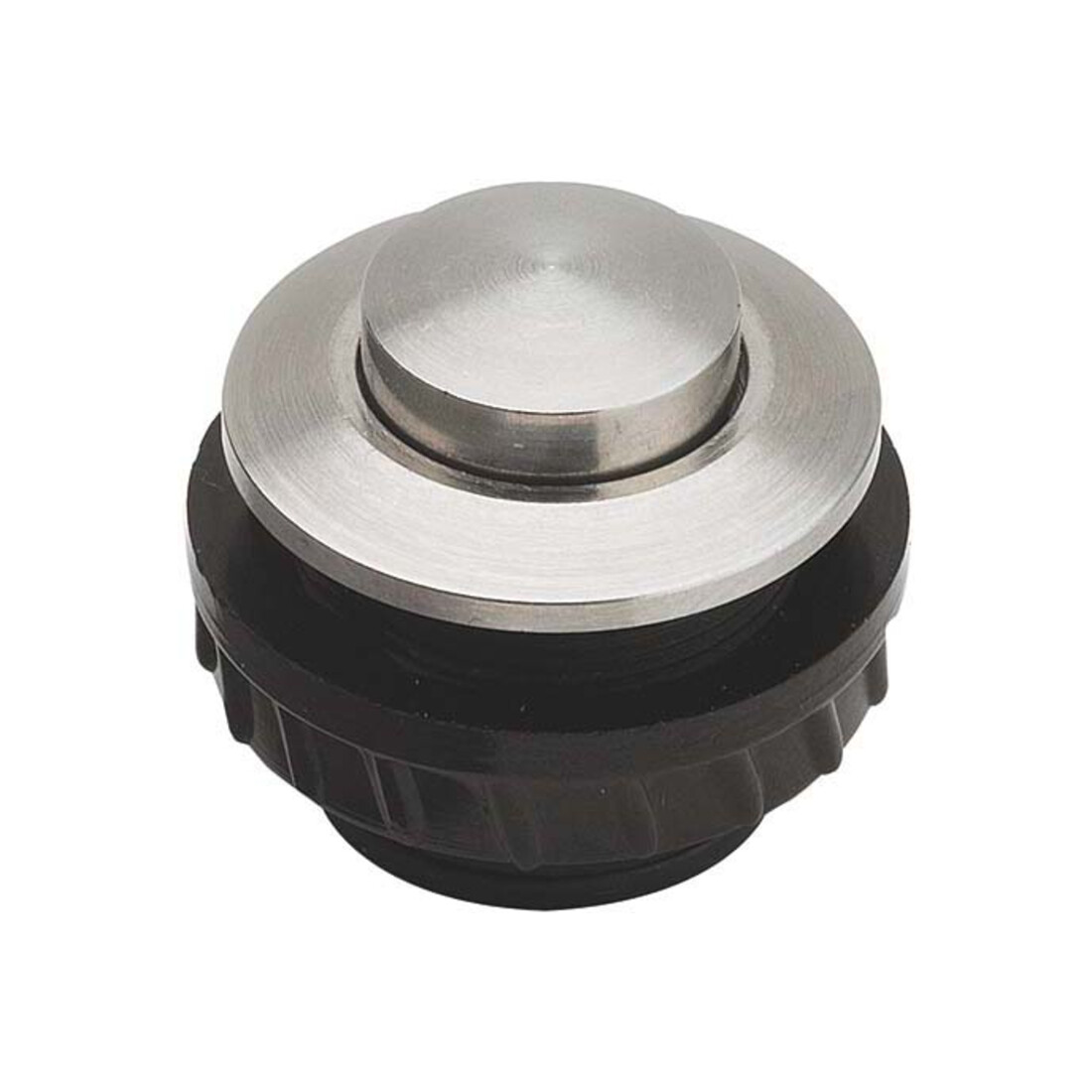 Grothe Bouton de sonnette rond 11,5 mm bouton V2A, manchon V2A PROTACT 450 VA