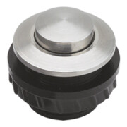 Grothe Bouton de sonnette rond 11,5 mm bouton V2A, manchon V2A PROTACT 450 VA-3