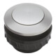 Grothe Bouton de sonnette rond 14,5 mm bouton alu, manchon alu PROTACT 110 AL