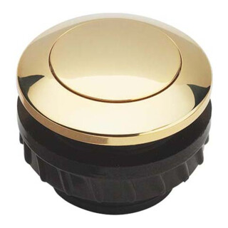 Grothe Bouton de sonnette rond 14,5 mm, bouton MS, manchon MS PROTACT 140 GO
