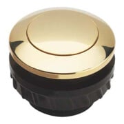 Grothe Bouton de sonnette rond 14,5 mm, bouton MS, manchon MS PROTACT 140 GO-1