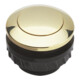 Grothe Bouton de sonnette rond 14,5 mm, bouton MS, manchon MS PROTACT 140 GO