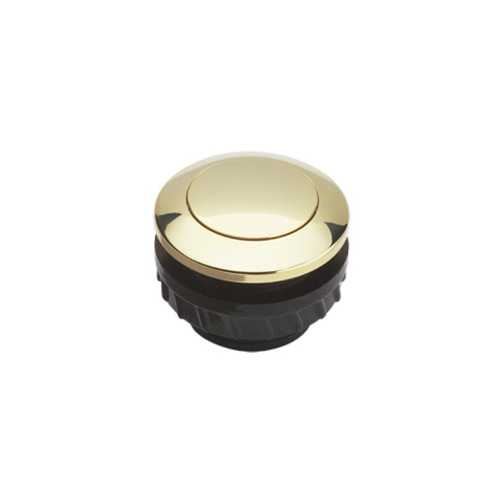 Grothe Bouton de sonnette rond 14,5 mm, bouton MS, manchon MS PROTACT 140 GO