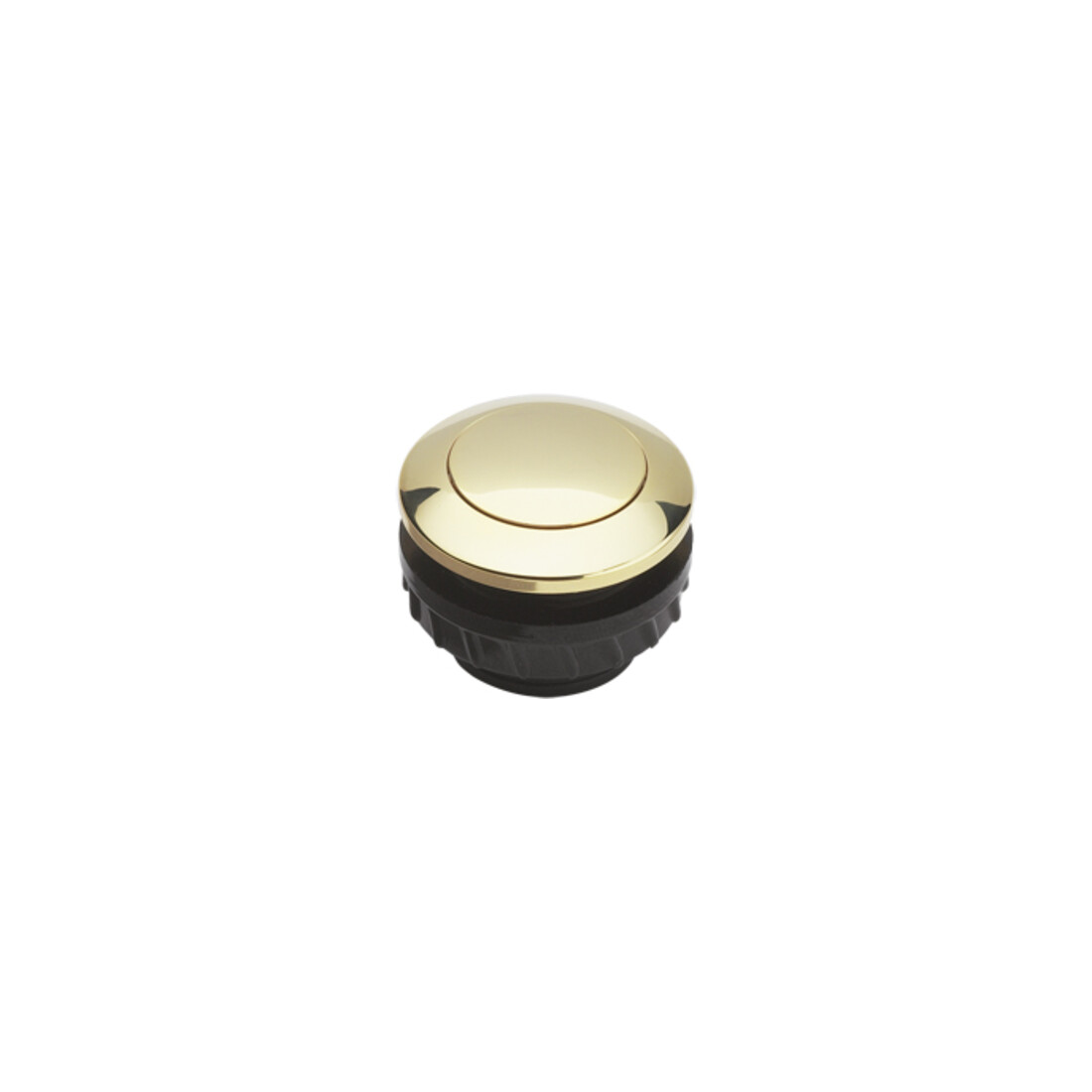 Grothe Bouton de sonnette rond 14,5 mm, bouton MS, manchon MS PROTACT 140 GO