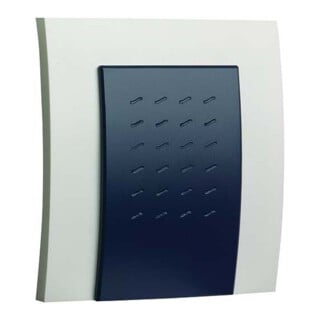 Grothe Carillon bimélodique 8V, 83dB, blanc/bleu GONG 665 blanc/bleu