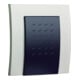 Grothe Carillon bimélodique 8V, 83dB, blanc/bleu GONG 665 blanc/bleu