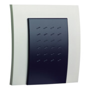 Grothe Carillon bimélodique 8V, 83dB, blanc/bleu GONG 665 blanc/bleu-3