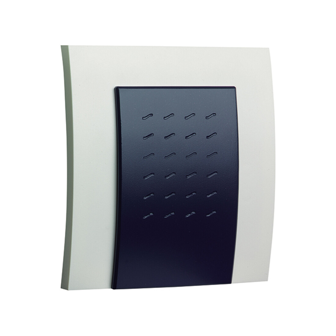 Grothe Carillon bimélodique 8V, 83dB, blanc/bleu GONG 665 blanc/bleu