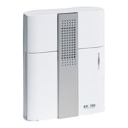 Grothe Carillon électronique Batt.4x1,5V, blanc/argent CROMA 50-3