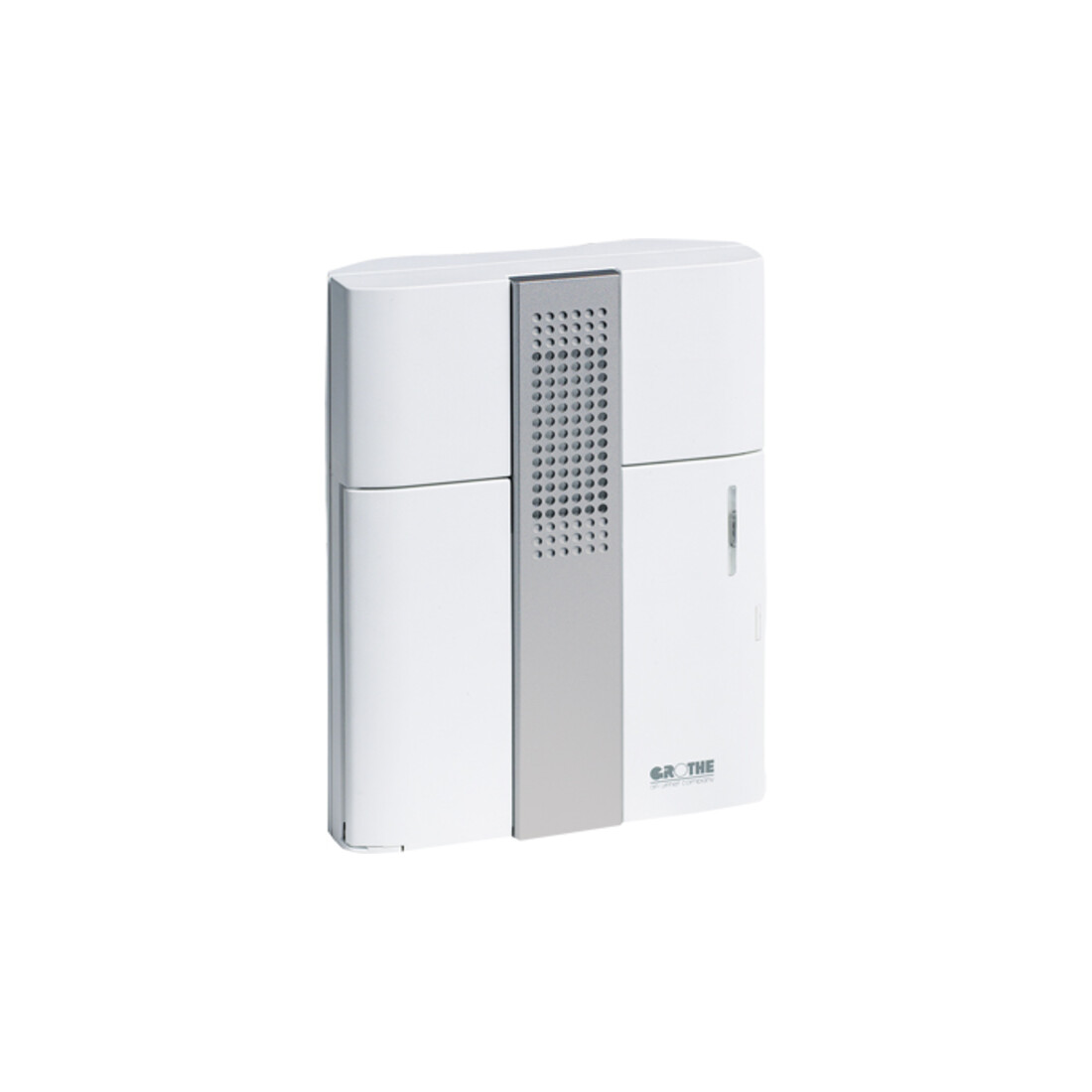 Grothe Carillon électronique Batt.4x1,5V, blanc/argent CROMA 50