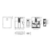 Grothe Carillon sans fil complet MISTRAL 300M-4