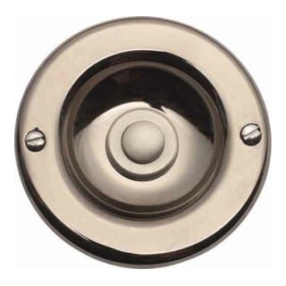 Grothe Coupelle de contact ronde anthracite, encastrée KS 2071