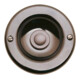 Grothe Coupelle de contact ronde anthracite, encastrée KS 2071
