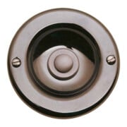 Grothe Coupelle de contact ronde anthracite, encastrée KS 2071-5