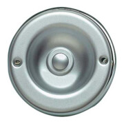 Grothe Coupelle de contact ronde MS mate chromée, UP KS 2075-1
