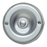Grothe Coupelle de contact ronde MS mate chromée, UP KS 2075-3