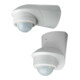 Grothe Détecteur de mouvement prof.120 AC 230V/500VA/250W McGuard prof.BM120ws