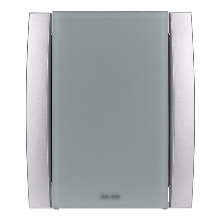 Grothe Elektronik-Gong 2/3-Klang, sil.-grau CROMA 100A