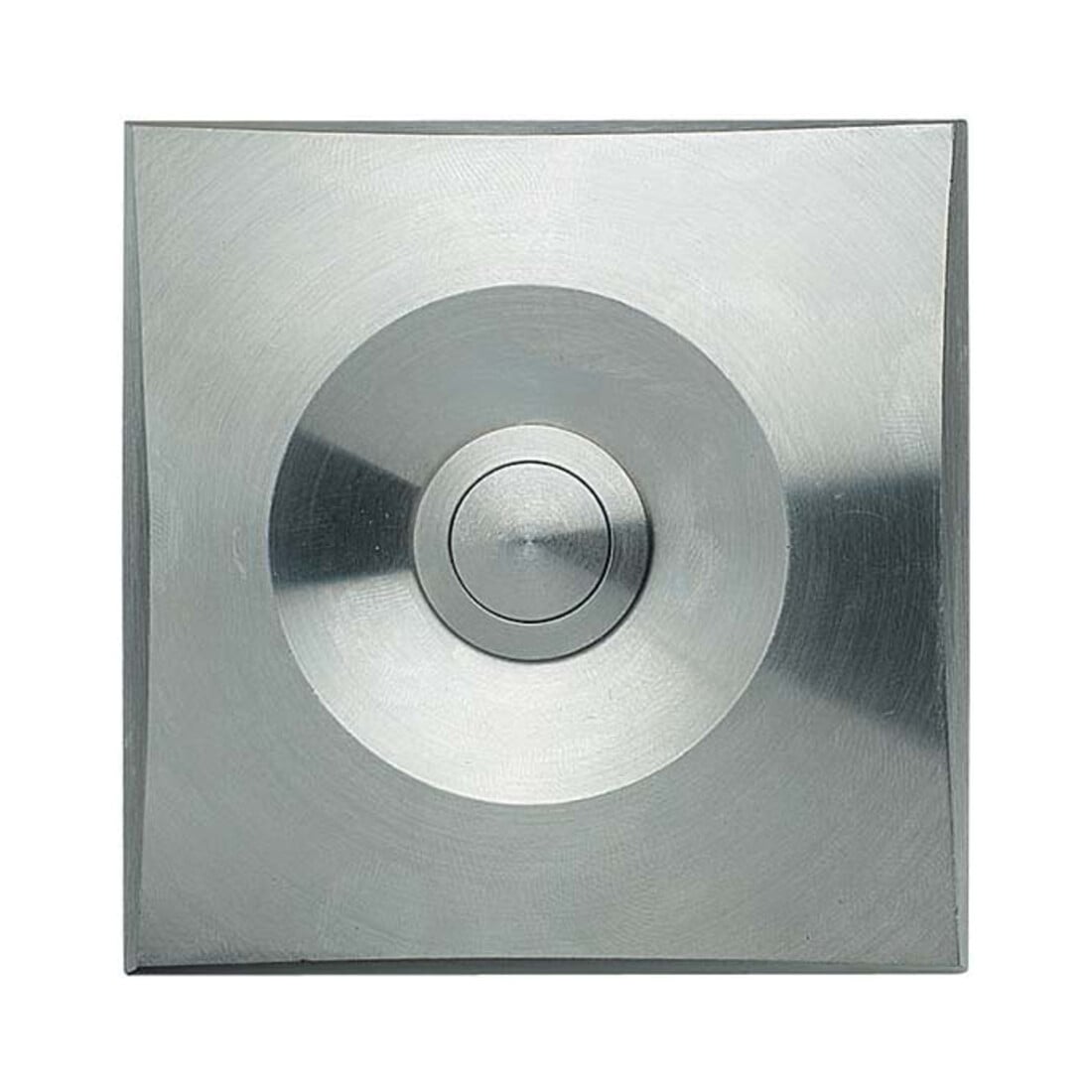 Grothe Etagenplatte 82x82mm, Edelstahl ETA S 200