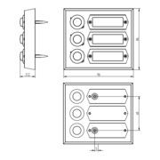 Grothe Etagenplatte ETA 503 GA-5