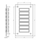 Grothe Etagenplatte ETA 807 EV1