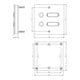 Grothe Etagenplatte V2A 502 ETA AP