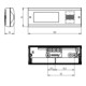 Grothe Funk-Sender si-anth m.2Batt.1,5V MISTRAL SE 03.1-s
