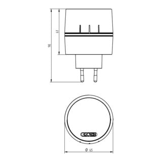 Grothe Funkgong CALIMA 400E