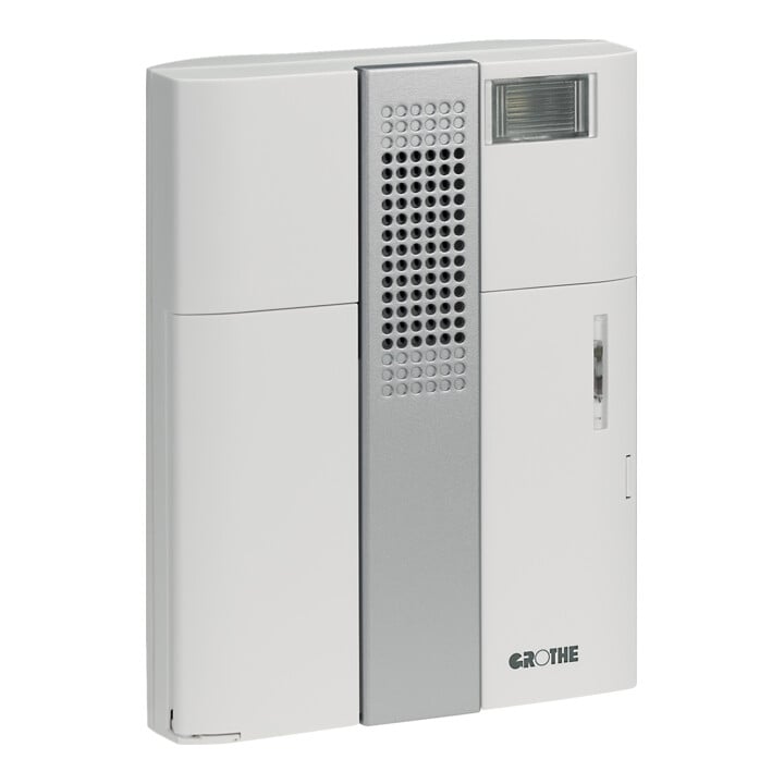 Grothe Funkgong Empfänger 17Melodien/Blitzl,ws MISTRAL 300M E