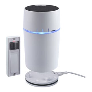 Grothe Funkgong-Set Bluetooth RW ca.500m,868,35MHz CALIMA 800