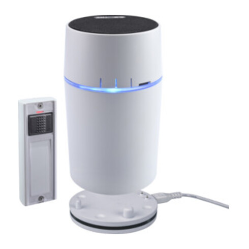 Grothe Funkgong-Set Bluetooth RW ca.500m,868,35MHz CALIMA 800