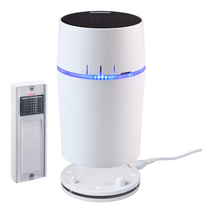 Grothe Funkgong-Set Bluetooth RW ca.500m,868,35MHz CALIMA 800