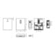 Grothe Funkgong Set Reichweite ca. 500m MISTRAL 300M si