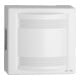 Grothe Gong bimétrique blanc, 8-12V, 83dB GONG 165 Bw