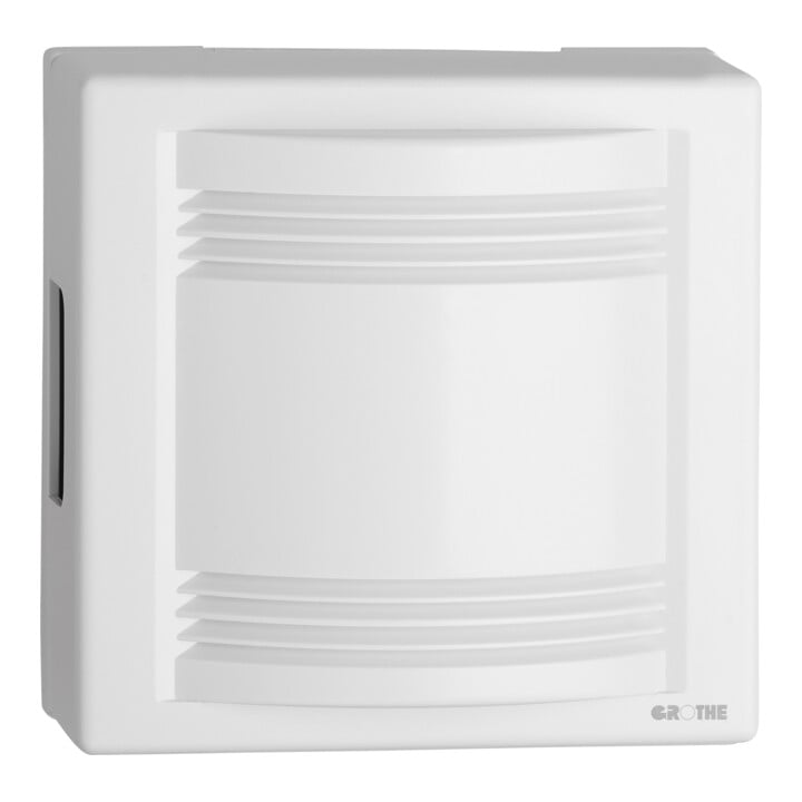 Grothe Gong bimétrique blanc, 8-12V, 83dB GONG 165 Bw